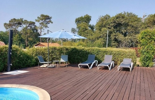 Saint-Geours-d'Auribat House | House with private pool