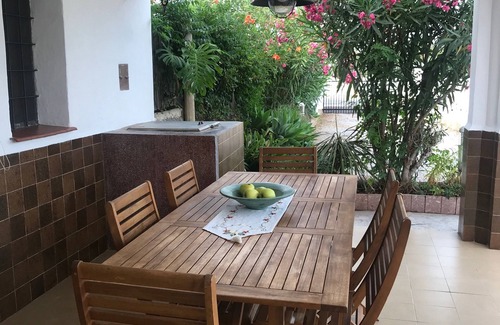 Sant Josep de sa Talaia House | House with garden