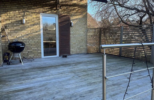 Orgryte-Harlanda House | House with terrace and garden close to Gothenburg center and recreation area.