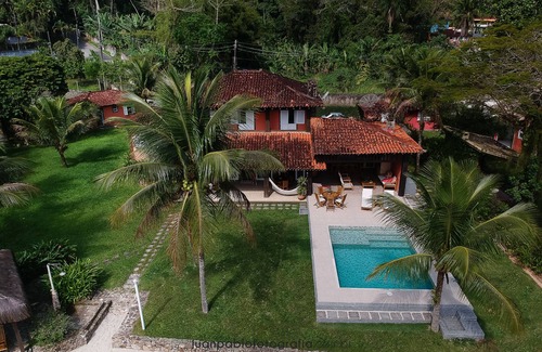 Ponta do Sape House | House with 5 suites, beach, pool and private pier. Retiro Beach 40 - Outline