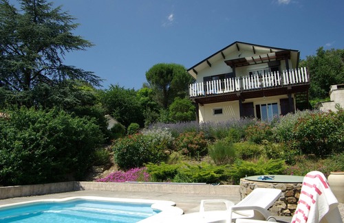 Ferrieres-Poussarou House | House with a pool, in an exceptional natural environment