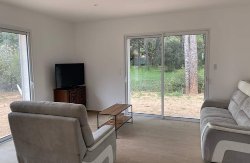 Vidauban House | House with above-ground pool, air-conditioned
