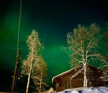Tromso House | House with charm, valley with lots of northern lights, Breivikeidet