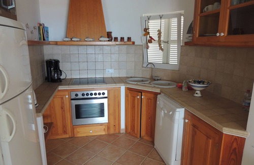 Cala'n Bosch House | House with direct sea view, close to the beach and marina