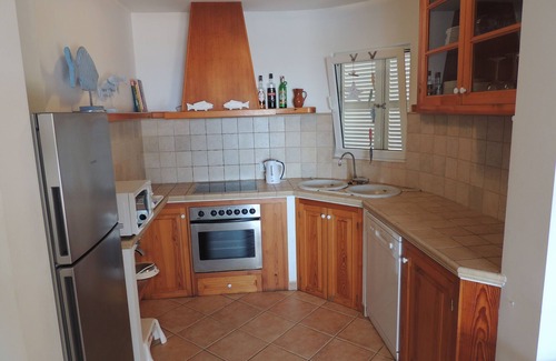 Cala'n Bosch House | House with direct sea view, close to the beach and marina