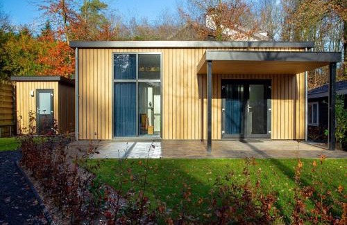 Municipality of Rhenen Ski Chalet | House with dishwasher, in nature reserve