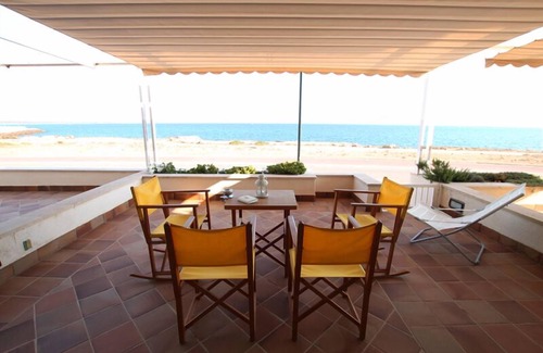 Sa Rapita Villa | House with fantastic views in 1st sea line