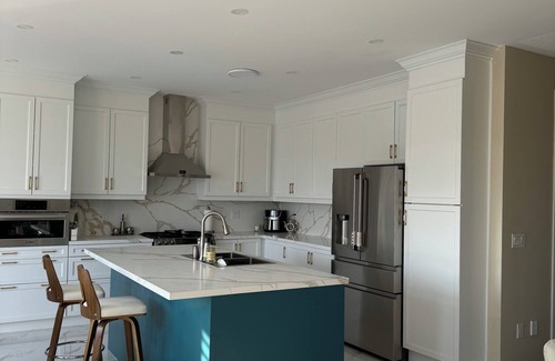 Brampton House | House with five bedrooms and 4.5 washroom on Steeles/financial drive