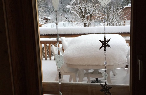 Les Praz-de-Chamonix Ski Chalet | House with garden