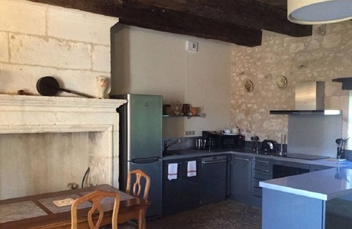 Lamonzie-Montastruc House | House with private heated pool for 2 people