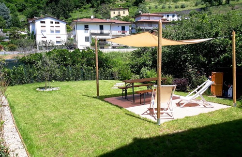 Bagni di Lucca House | House with Garden and Pool, within walking distance to Town