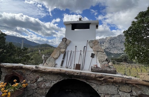 Dorgali House | House with garden and barbecue