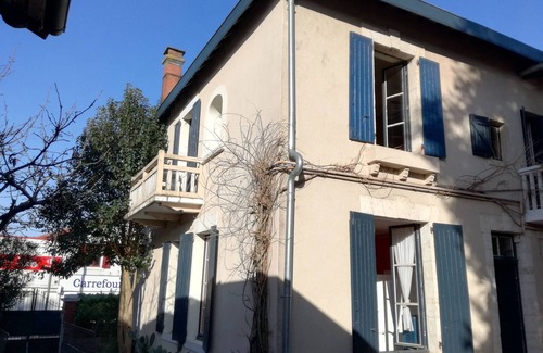Hendaye House | House with Garden in Hendaye City Center