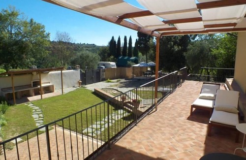 San Casciano in Val di Pesa House | House with garden CASAVACANZE B&T CHIANTI VACANZE