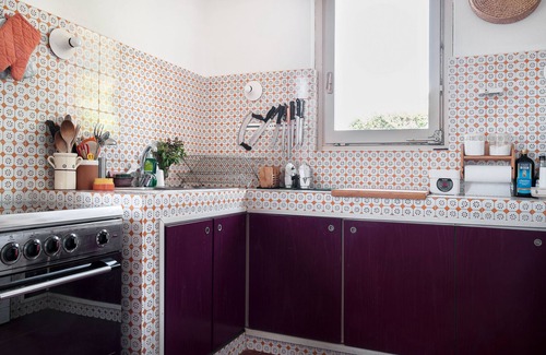 Portoferraio House | House with garden in quiet location with beautiful panoramic view