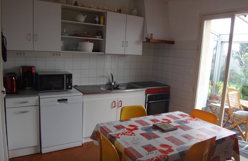 Saint-Ideuc House | House with garden near the beach in a quiet area