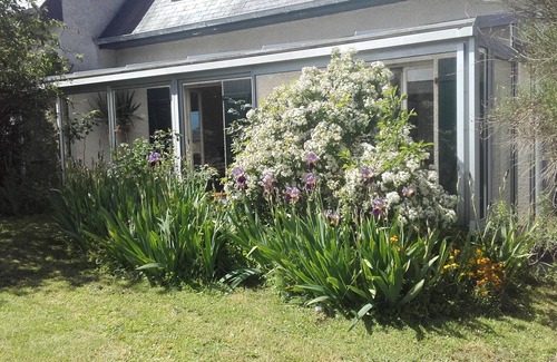 Saint-Ideuc House | House with garden near the beach in a quiet area