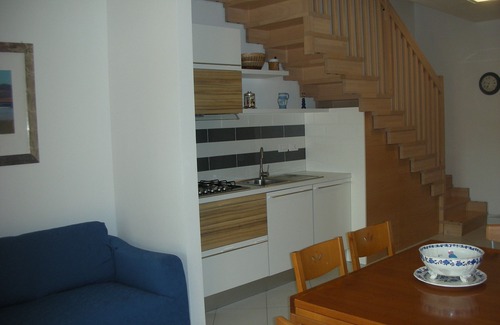 Porto Pino House | House with garden near the sea