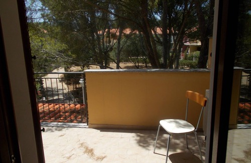 Porto Pino House | House with garden near the sea