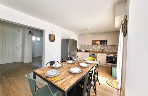 Saint-Jacques - Nazareth House | House with garden near the center free parking