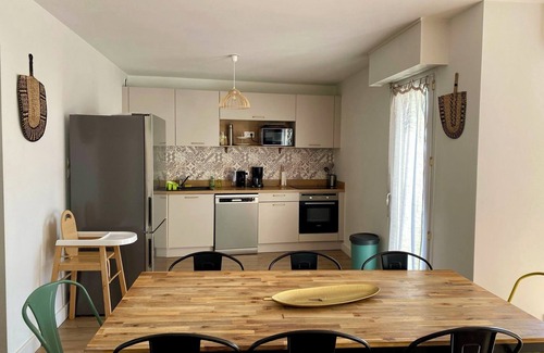Saint-Jacques - Nazareth House | House with garden near the center free parking