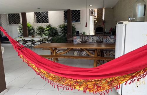 Capim Macio House | House with gourmet area and swimming pool