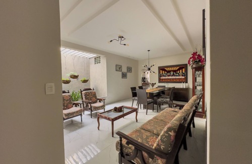 Capim Macio House | House with gourmet area and swimming pool