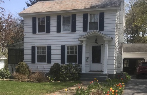 Ballston Spa House | House with hot tub near Saratoga track and SPAC