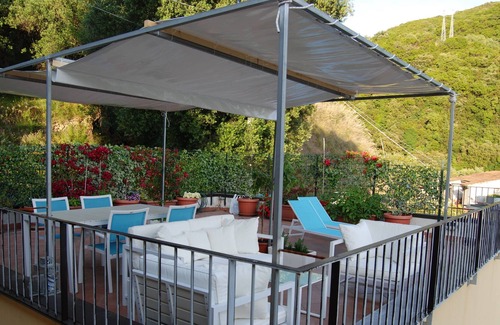 Marina di Pisciotta House | HOUSE WITH PANORAMIC TERRACE