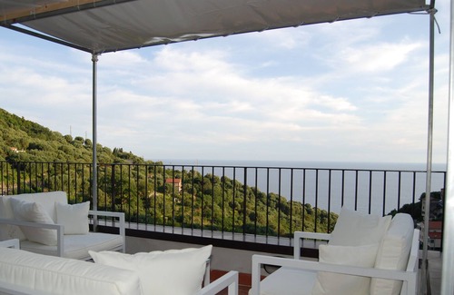 Marina di Pisciotta House | HOUSE WITH PANORAMIC TERRACE