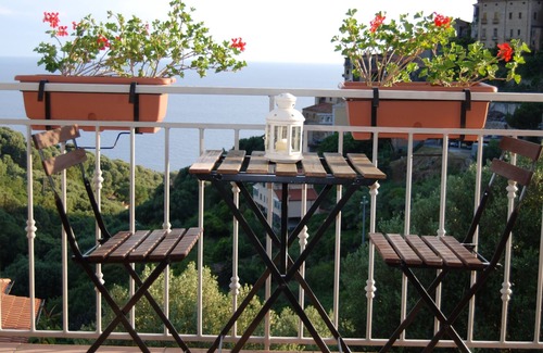 Marina di Pisciotta House | HOUSE WITH PANORAMIC TERRACE