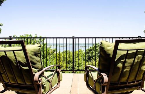 Pottsboro House | House with Panoramic Views of Lake Texoma!