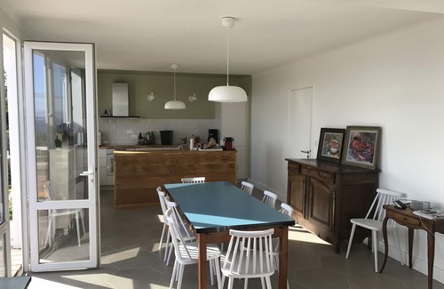 Groix House | HOUSE with panoramic views of the sea and Port Tudy