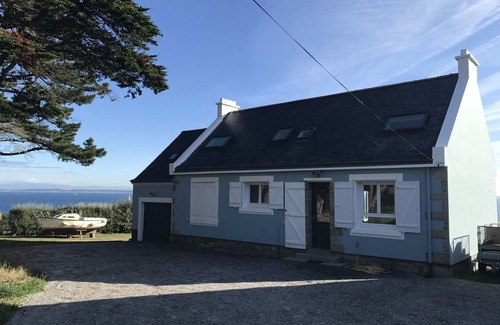 Groix House | HOUSE with panoramic views of the sea and Port Tudy