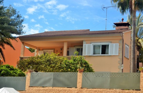 Costa de la Calma House | HOUSE WITH POOL 100 meters from the beach with A/A, in Costa Calma, CALVIA, MALLORCA