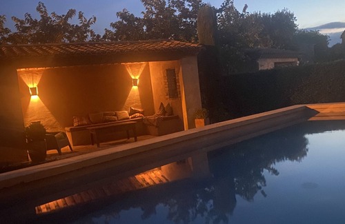 Fons-sur-Lussan House | House with private pool close to uzes