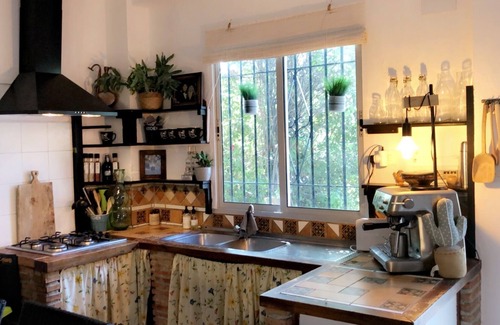 Guejar Sierra Cottage | House with private pool & views to Sierra Nevada & lake of Guejar Sierra