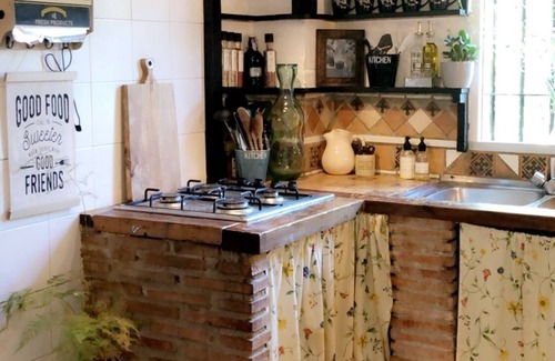 Guejar Sierra Cottage | House with private pool & views to Sierra Nevada & lake of Guejar Sierra