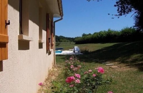 Saint-Chamassy House | House with private pool in the Dordogne Perigord black village