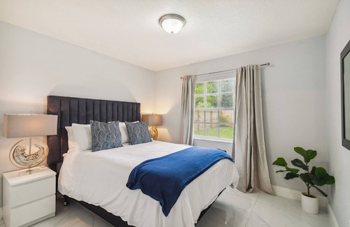 Town N County Park House | House with Private Pool & Backyard Oasis- 8 min to Airport & 15 min to Downtown