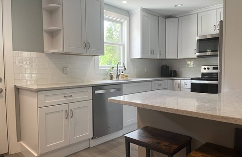 Friendship House | House with spacious patio