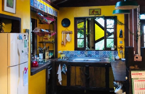 Garopaba House | House with spectacular sea view - Praia da Ferrugem - Garopaba