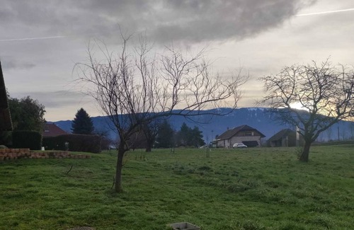 Alby-sur-Cheran House | House with swimming pool ... capacity 7 people