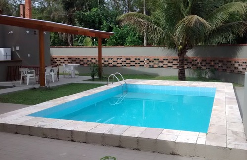 Raul Cury House | HOUSE WITH SWIMMING POOL AND KIOSK (4 DORMITORIES/3 BATHROOMS)