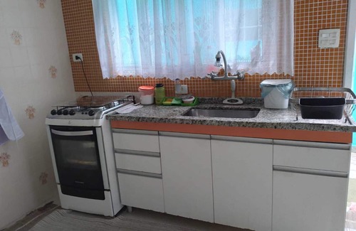 Balneario Gaivotas House | HOUSE WITH SWIMMING POOL AND BARBECUE IN ITANHAEM