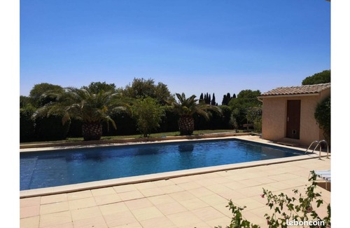 Asperes House | House with swimming pool 5 people