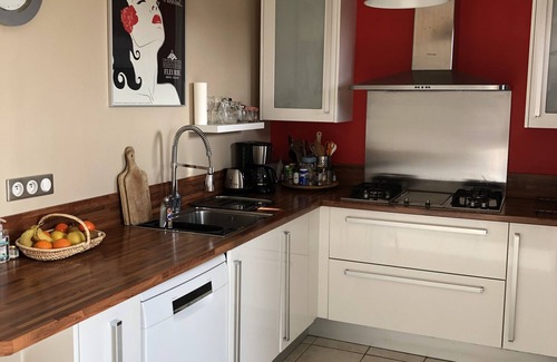 Rumilly House | House with SWIMMING POOL, 360° view of Les Bauges and Mont Blanc, near Annecy