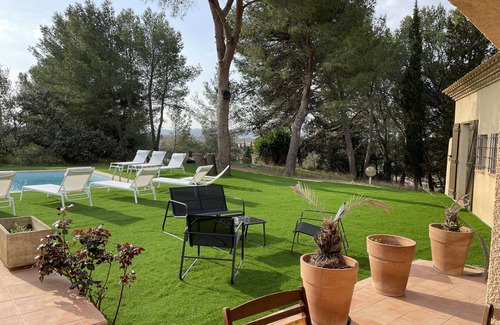 Lezignan-Corbieres Villa | House with view of the Corbières,