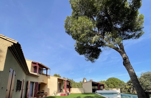 Lezignan-Corbieres Villa | House with view of the Corbières,