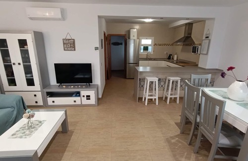 El Palmar House | House with views El Palmar Beach 6 people. NEW Sunset View & Surf Beach House